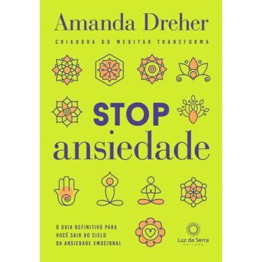 Imagem de Livro - Stop ansiedade
