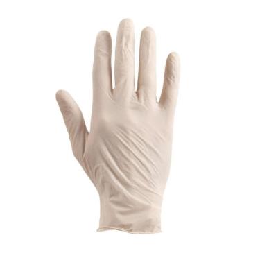 Imagem de 100 Luva Látex Tamanho P Com Pó - Marca Talge  1Pct 