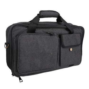 Imagem de KUIDAMOS Bolsa de Transporte para Pedal de Efeitos, Durável, 10mm, Estofamento, Multi Efeitos, Bolsa de Armazenamento para Pedal Boss, Tecido Catiônico à Prova D'água (M)