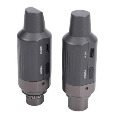 Imagem de RiToEasysports de Microfone Sem Fio, Transmissor e Receptor UHF de 7 Canais para de Alto-falante Com Microfone Dinâmico