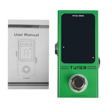 Imagem de Alomejor Pedal de Efeitos de Guitarra, Mini Pedal de Efeitos de Guitarra Elétrica Vintage, Overdrive, Potência Dc 9v, True Bypass e Função Mudo