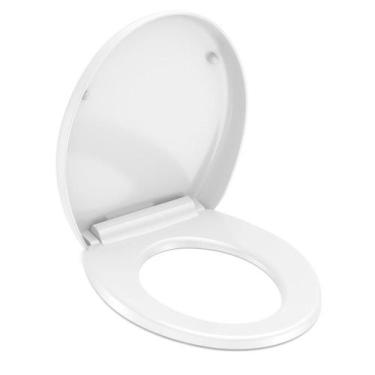 Imagem de Kit 3 Assentos Sanitário Universal com Softclose Multimarcas Incepa - 