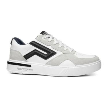 Imagem de Sapatenis Pegada Ref 111951-2 Branco/cinza/preto 043