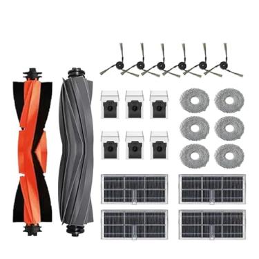 Imagem de Compatible With Dreame X40 Ultra, X40 Pro, S30 Pro Ultra Parts Accessories Main Side Brush Hepa Filter Mop Cloth Dust Bag Replacement(Gold)