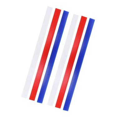 Imagem de Cryfokt Guias de Rolo de Silicone de Grau Alimentício para Massa de Torta Perfeita, 3 Tiras de Pista de Especificações para Medições Precisas, Ideais para Entusiastas de Panificação e Chefs