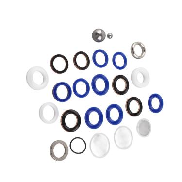 Imagem de Luqeeg Kit de Reparo de Acessórios para Bomba de Spray de Tinta Sem Ar de Reposição de para 390 795 1095 3900 5900 7900, Kit de Substituição Fácil de Usar para Vários Modelos (248212)