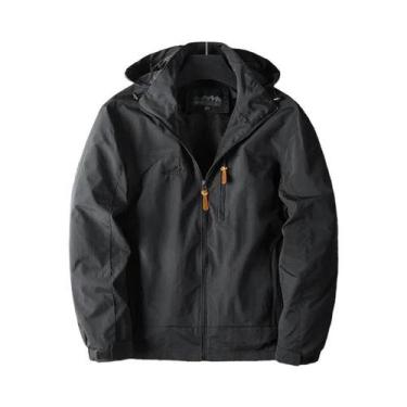 Imagem de Jaqueta Casual Masculina Para Primavera E Outono, Jaqueta Leve De Stre