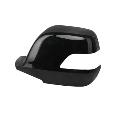 Imagem de Compatível com honda CR-V 2007-2011 acessórios do carro exteriores parte externa espelho reverso capa tampa retrovisor habitação escudo preto(1pcs left side)