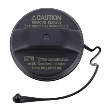 Imagem de aqxreight Tampa do Tanque de Combustível 77300 47010, Tampa de Gás de Com Corda, Substituição de Metal Durável para Avalon Solara