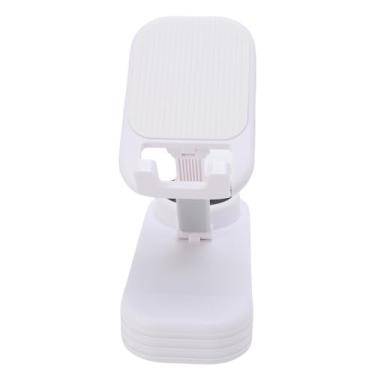 Imagem de Luocute Alto-falante Com Suporte para Telefone, Alto-falante Sem Fio Com Som HD Claro, Design Dobrável Com Gadget de Tecnologia de Graves Profundos para Uso Doméstico, Homens e (WHITE)