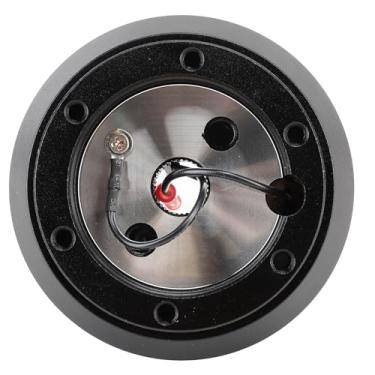 Imagem de Cryfokt Adaptador de Cubo Curto de 6 Furos para Volante, Durável e de Longa Duração para Captador Skyline R32 Maxima Sentra 200SX 240SX 300ZX, Kit de Alumínio 6061 para Controle de Direção