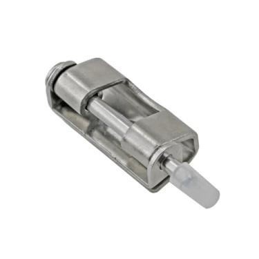 Imagem de Dobradiça de aço inoxidável 304 destacável industrial caixa de distribuição folha de ferro dobradiça oculta para porta de armário 1 peça