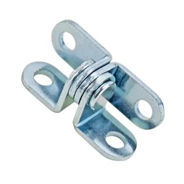 Imagem de Porta de armário de ferro com ângulo simétrico de dobradiça e dobradiça de dobra de 360° Dobradiça de armário de equipamento industrial 1 peça