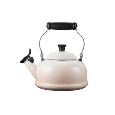 Imagem de Chaleira Tradicional Com Apito Meringue 1,600 Litros - Le Creuset Esmaltado