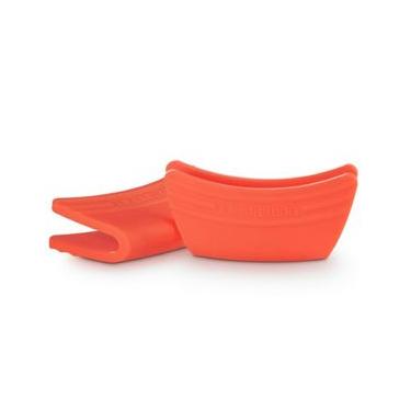 Imagem de Jogo De Pegador Em Silicone Laranja - Le Creuset