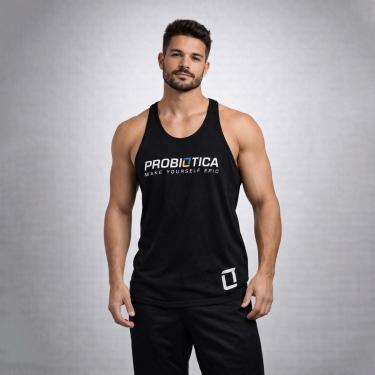 Imagem de Camiseta Regata  Make Your Self Epic M  Probiotica-Masculino