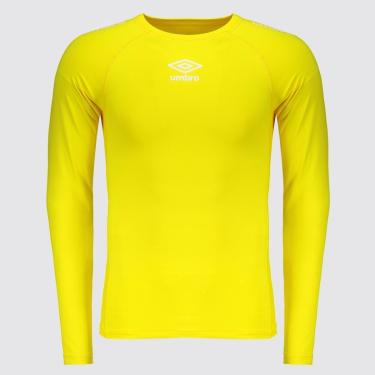 Imagem de Camisa Térmica Umbro Manga Longa Masculina-Masculino