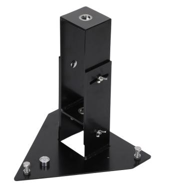 Imagem de Foinwer Guia de perfuração para cerca de piscina com nível de bolha | Guia de perfuração de cerca de piscina de ângulo ajustável com tamanho de furo de âncora de 1,5 cm | Assistente de instalação de