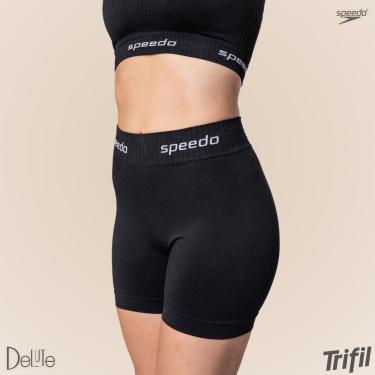Imagem de Shorts Feminino Speedo Treino Canelado Com Elastano-Feminino