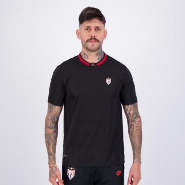 Imagem de Camisa Dragão Premium Atlético Goianiense Concentração 2024 Masculina-Masculino