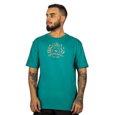 Imagem de Camiseta Nicoboco Raising Verde (Verde)-Masculino