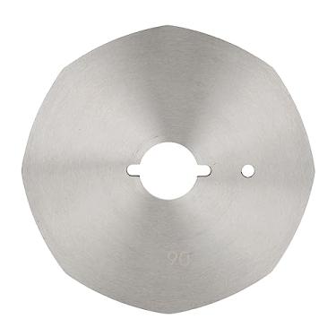 Imagem de Lâmina de tesoura elétrica de substituição Lâmina octogonal de liga de aço Ferramenta de corte de precisão durável para cobertores de couro de tecido YJ65 YJ70 YJ90 YJ100 VJ110 (Lejiang YJ-90)