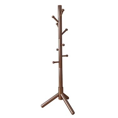 Imagem de Cabide de 8 ganchos super para corredor/entrada para roupas, ternos, acessórios, organizador de cabides, fácil montagem, sem necessidade de ferramentas