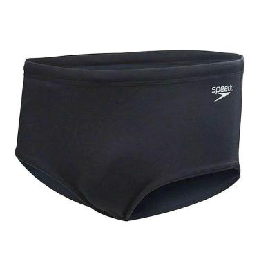 Imagem de Sunga Speedo Acquaplus 14cm Preto Masculino-Masculino