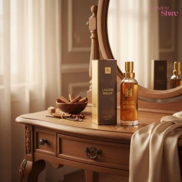 Imagem de Liquid Brun Perfume Arabe 15ml Bolso Edp Isabelle La Belle