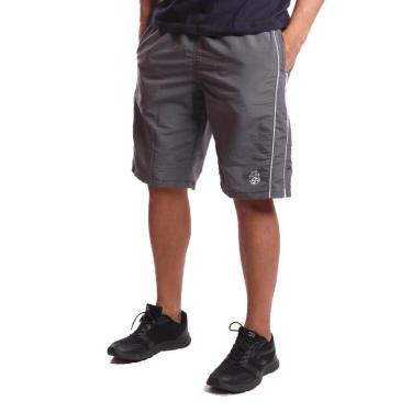 Imagem de Bermuda Tactel OX SILVER com Bolsos Frente e Costa-Masculino