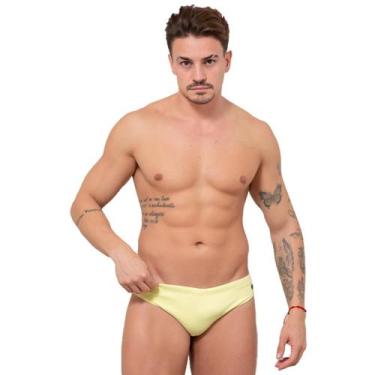 Imagem de Sunga Cavada Amarelo Manteiga JWilas Beachwear - J.Wilas, G