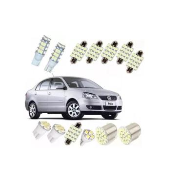 Imagem de Kit Lâmpadas Led Do Polo - Luz Lanterna, Teto, Re - Forte