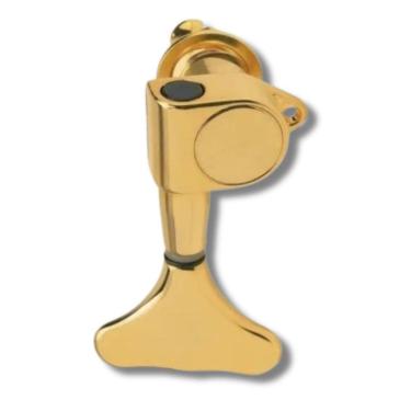 Imagem de Tarraxa Baixo Inferior Metal Dourado Mhb02Gd Tipo Ibanez