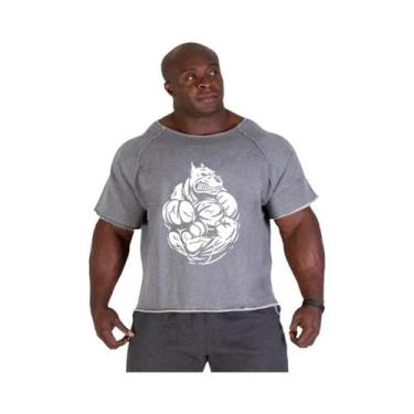 Imagem de Camiseta Masculina Oversize Para Academia E Fitness - Sem Dor, Sem Gan