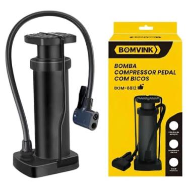 Imagem de BOMBA DE AR MANUAL COM PEDAL BOMVINK BOM-8812