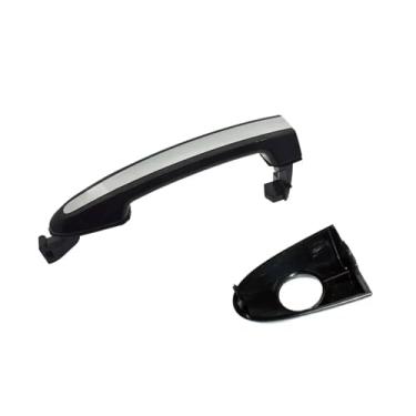 Imagem de Maçaneta de suporte para porta de carro maçaneta externa de porta de carro adequada para Papai Noel apto para Fe 2007-2012 82651-2B010 82652-2B000 82652-2B010 83652-2B000(dianteiro esquerdo)