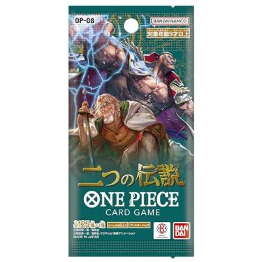 Imagem de BANDAI Two Legends Booster Pack OP-08 - One Piece Card Game - JP