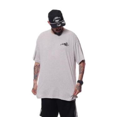 Imagem de Camiseta Plus Size Bali Hai Class - Bali Company, Mescla claro, G3