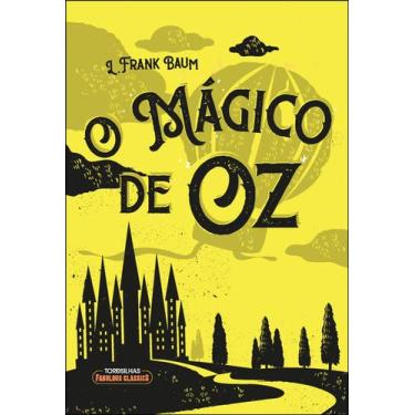 Imagem de Livro - O mágico de Oz