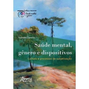 Imagem de Livro - Saúde mental, gênero e dispositivos