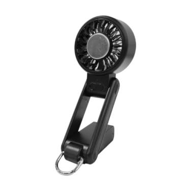 Imagem de FLCPJGV Ventilador de bolso pequeno ventilador de mesa, Preto