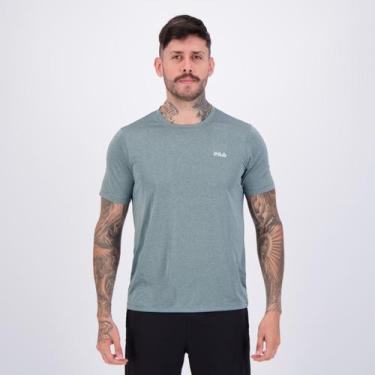 Imagem de Camiseta Fila Sport Melange II Cinza, P