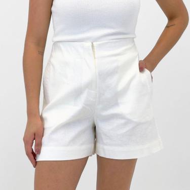 Imagem de Shorts Alpelo Alfaiataria em Tecido Feminino-Feminino