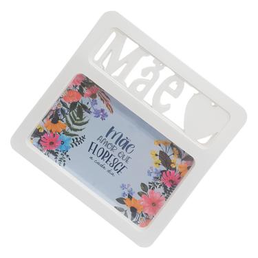 Imagem de Moldura para fotos porta retrato 14x9 cm mãe F0129