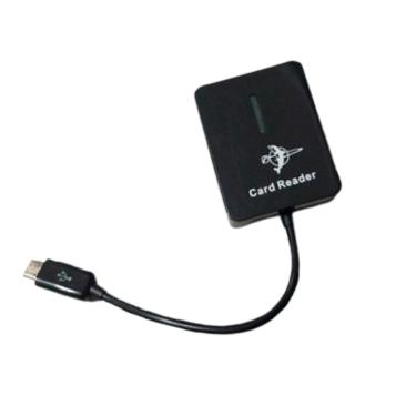 Imagem de Adaptador Leitor de Cartão SD com Cabo V8 5 em 1