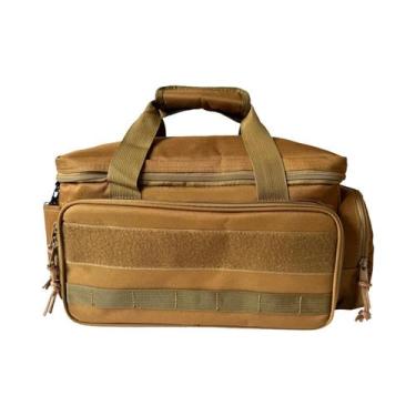 Imagem de Bolsa Tática Para Ferramentas Com Alça De Ombro, Fundo Antifricção, Bo