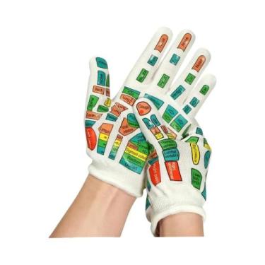 Imagem de Conjunto De Meias De Massagem De Acupressão E Reflexologia Para Pés Ca