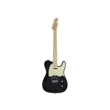 Imagem de Guitarra Telecaster Eletrica Michael Gm385n Metalico Preto