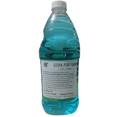 Imagem de Álcool Perfumado Limpa e Perfuma Casa Limpa 2 Litros RC