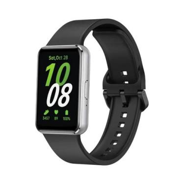 Imagem de Pulseira De Silicone Macia Para Relógio Samsung Galaxy Fit 3, Acessóri